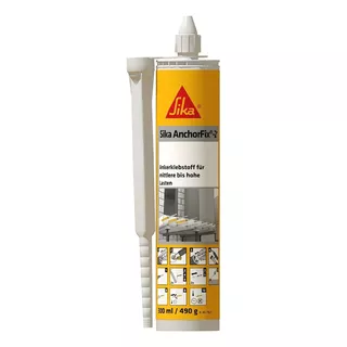 Sika Anchorfix 2 X 300 Ml Anclaje Estructural