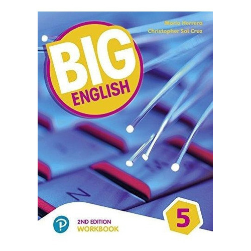 Big English 5 American - Workbook - 2nd Edition - Pe, De Mario Herrera. Editorial Pearson En Inglés