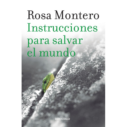 Instrucciones para salvar el mundo, de Montero, Rosa. Serie Bestseller Editorial Debolsillo, tapa blanda en español, 2016