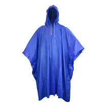 Poncho Impermeável Capuz Capa De Chuva Trilha Pesca Casual