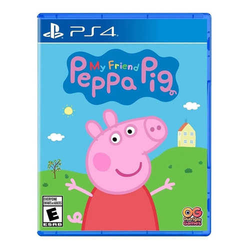 My Friend Peppa Pig Ps4 Juego Fisico Sellado Sevengamer