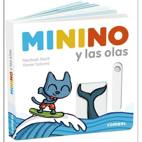 Minino Y Las Olas