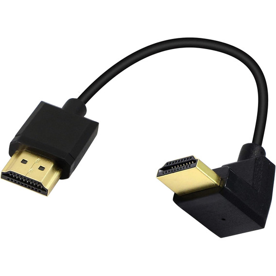 Pngknyocn Cable Corto Hdmi Macho A Macho De 15 Cm, Velocidad