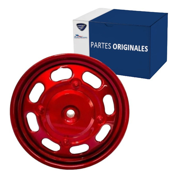 Rin Tras Rojo D125 Italika F15030173