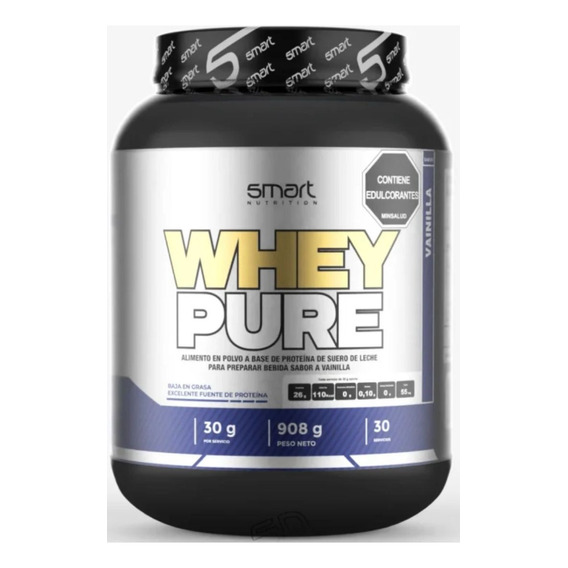 Proteina Whey Pure 2 Lb Smart - g a $120