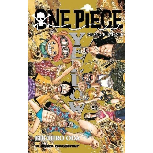 One Piece Guia 3 Yellow - Eiichiro,oda