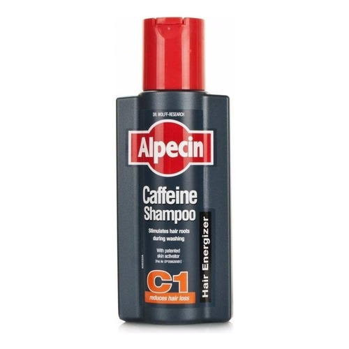Shampoo Alpecin Caffeine C1 250ml Unisex - Previene La Caída Del Cabello / Alopecia / Calvicie