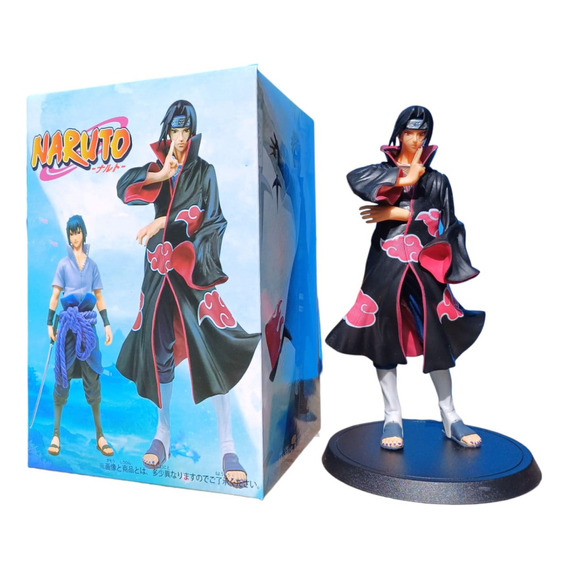 Figura Itachi Uchiha Akatsuki Naruto Shippudent Coleccion