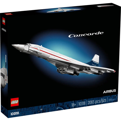 Lego Icons Concorde 10318 - 2083 Pz