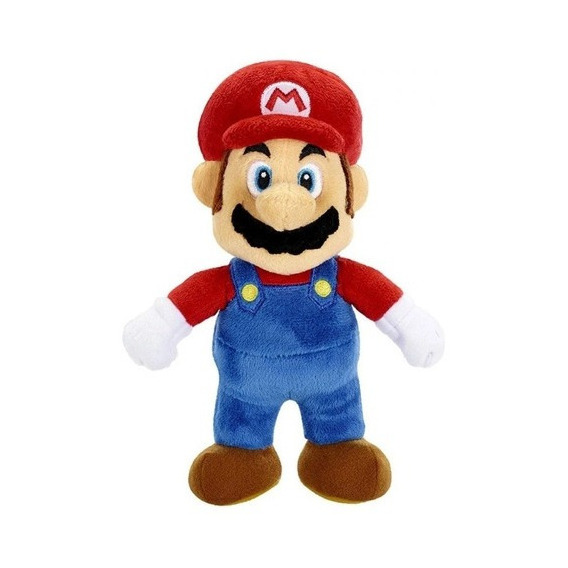 Super Mario - Mario Peluche - Xuy