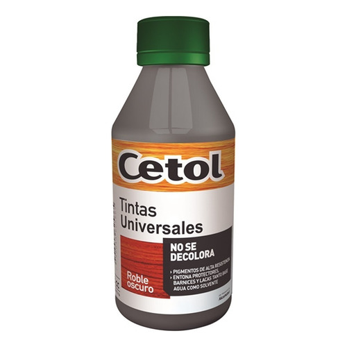 Tinta Madera Cetol Universal 240 Cc Los Colores Color Viraro