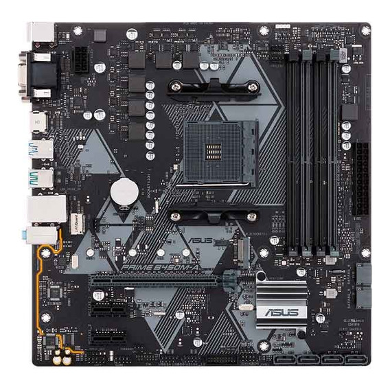 Motherboard Asus Prime B450m-a Ii/csm