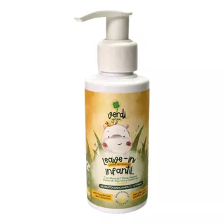 Leave In Creme Pentear Bebê Infantil Com Aloe Vera +camomila