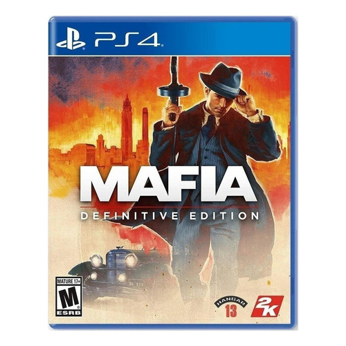 Mafia: Definitive Edition  2K PS4 Físico