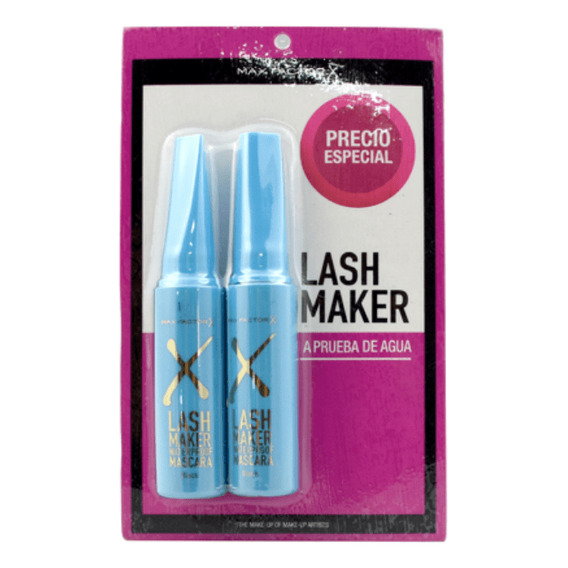 Promoción Max Factor Pestañina Lash Maker Waterproof Tono Ne