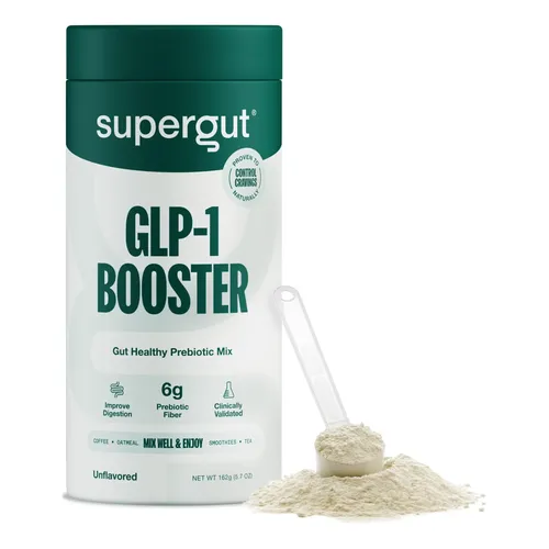 supergut gut healthy glp 1 booster The GLP-1 Packet, 8.1g Supergut GLP-1 Daily Support Prebiotic