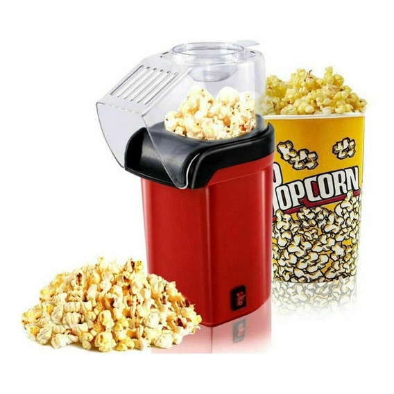 Máquina Portatil Para Hacer Canchita Popcorn Sin Aceite
