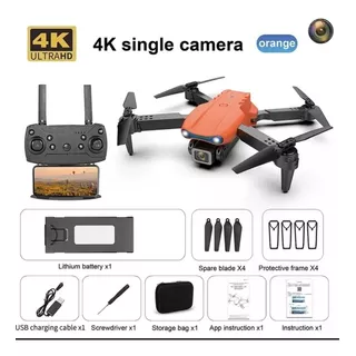 Drone Con 2 Cámaras Resolución 4k Foto Aérea Wifi Fpv