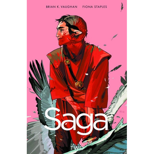 Saga Volume 2 By Brian K Vaughan-paperback