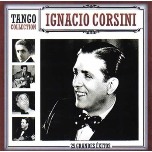Ignacio Corsini Tango Collection Cd