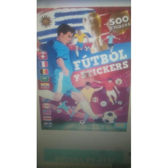 Fútbol Y Stickers 500 Stickers (envíos)