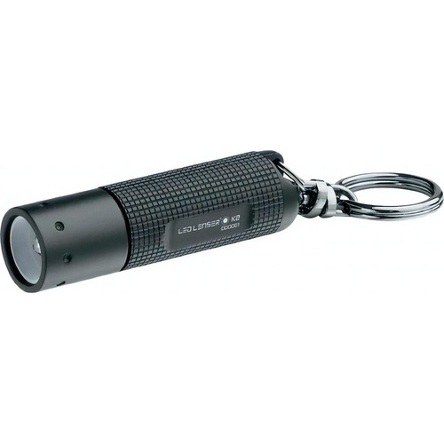 Linterna Led Lenser K2 / Color de la linterna Negra Color de la luz Negro