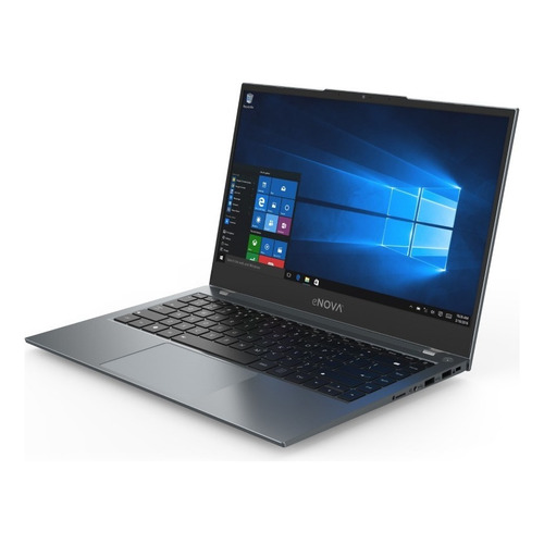 Ultrabook  Enova C141EK5-CI5T-48 gris 14", Intel Core i5 1135G7  8GB de RAM 480GB SSD, Intel Iris Xe Graphics G7 80EUs 1920x1080px Windows 10 Home