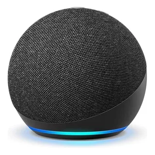 Amazon Echo Dot Echo Dot (5th Gen) Con Asistente Virtual Alexa Negro 110v/240v