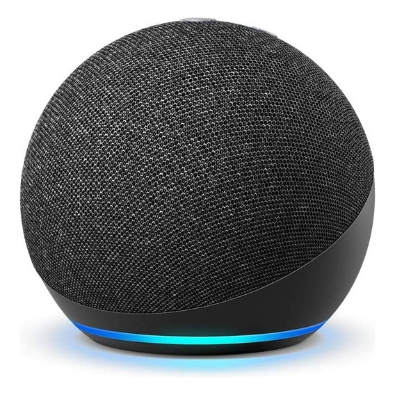 Amazon Echo Dot Echo Dot (5th Gen) con asistente virtual Alexa negro 110V/240V