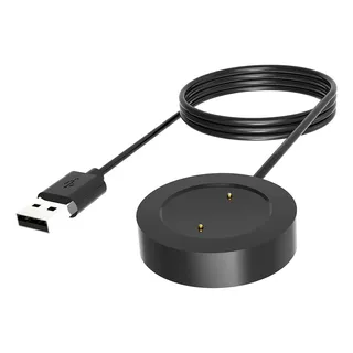 Cable Cargador Usb Compatible Con Xiaomi Mi Watch Color 1 Color Negro