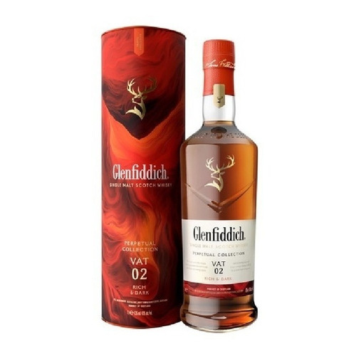 Whisky Glenfiddich. Perpetual Collection. Vat 02. 1 Litro.