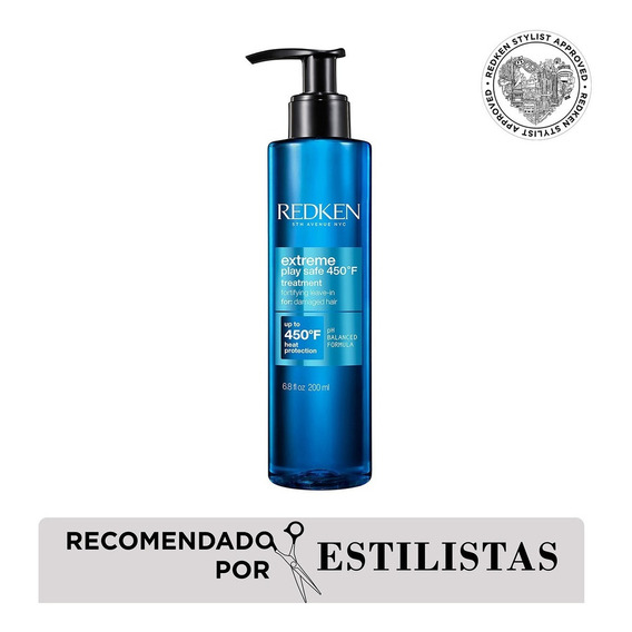 Protector Térmico Redken Extreme Play Safe Reparador y Fortificador 200ml