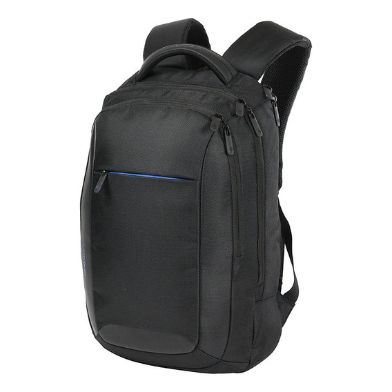 Mochila Samsonite Ikonn Laptop Ii Color Negro Unisex Adulto Color Gris oscuro Diseño de la tela Liso