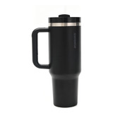 Vaso Térmico Skora 1200 Ml Con Bombilla Tapa Y Manija