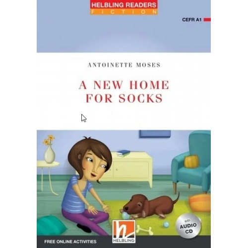 A New Home For Socks + Audio Cd - Helbling Readers 1 (new Ed