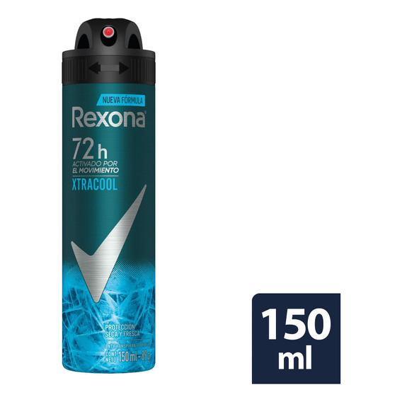 Desodorante Rexona Aerosol Xtracool X 150ml