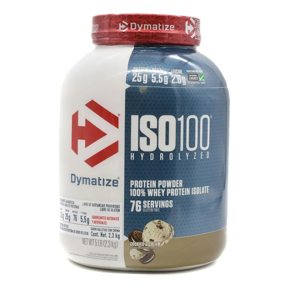 Proteina Iso 100 5 L Hydrolized - Unidad a $445825