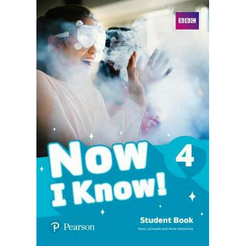 Now I Know 4 - Student´s Book - Pearson