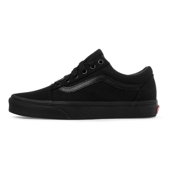 Tenis Vans 0d3hbka Old Skool Gamuza Juvenil 