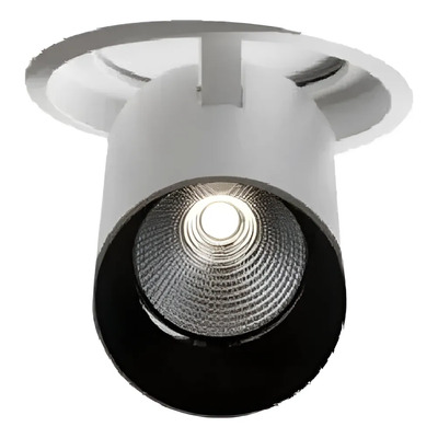 Embutido Shhh Mini Un 8w 06.78.1104.03 2700k 24° Blanco Blanco