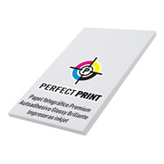 Papel Fotografico Autoadhesivo A4 Brillante Glossy 20 Hojas Para Impresoras Inkjet / Tinta