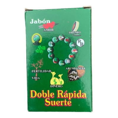 Jabón Doble Rápida Suerte