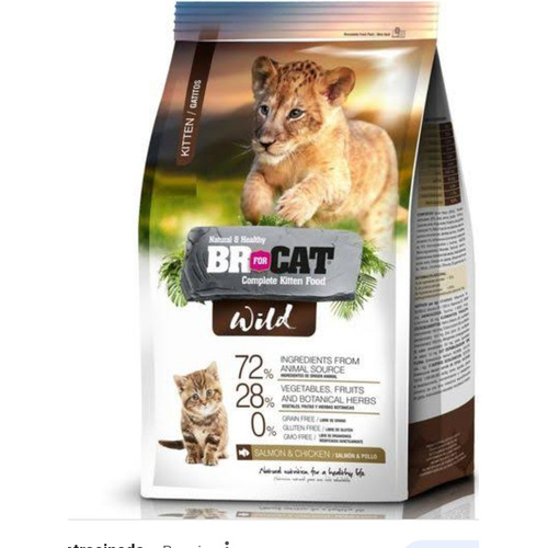 Br For Wild Kitten 3kg