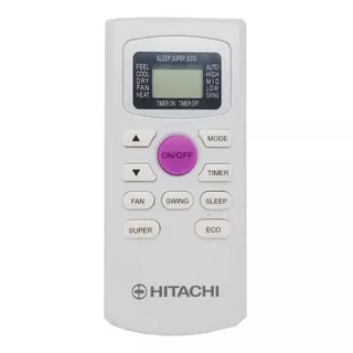 Control Remoto Aire Acondicionado Split Hitachi Original 