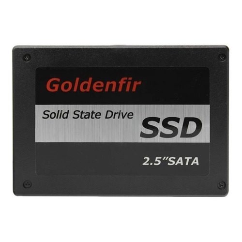 Disco sólido interno Goldenfir T650-128GB 128GB negro