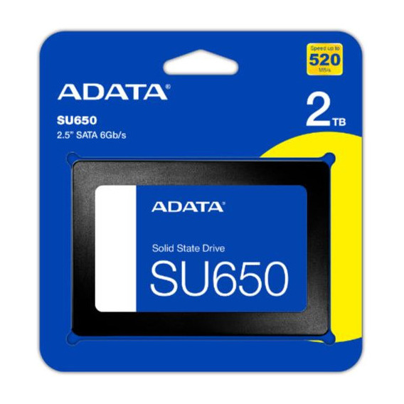 Disco Duro Estado Solido Ssd 2tb Adata Asu650ss-2tt Oferta!