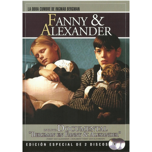 Fanny Y Alexander | Dvd Ingmar Bergman Pelicula Nuevo