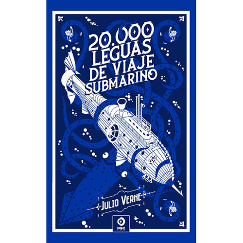 Veinte Mil Leguas De Viaje Submarino..., De Verne, Julio. Editorial Edimat Libros, Tapa Dura, Edición 1 En Español, 2022