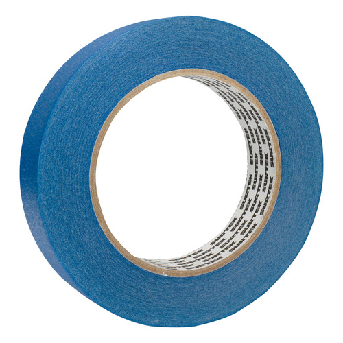 Cinta Masking Tape Azul Para Enmascarar 1 X 50 M Surtek