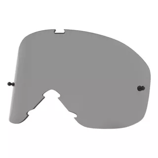 Mica Dark Grey Goggles Oakley O Frame 2.0 Pro Mx - Oo7115 Lente Gris Oscuro Armazón N/a Talla N/a